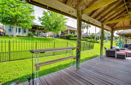 Waterfront Home 30 Mi to New Orleans with Boat Dock - Foto 28