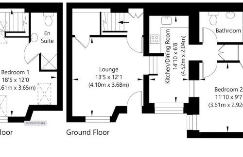 Superb Two Bedroom 2 Bathroom Home Morningside - Foto 16