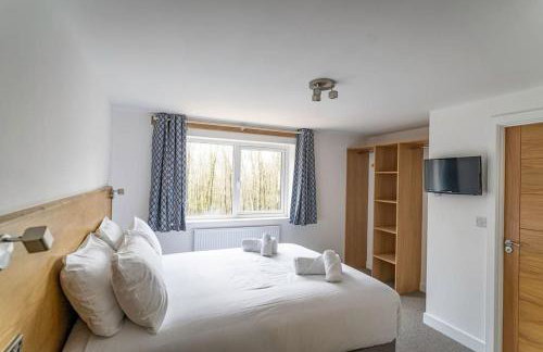 Beresford, woodland lodge, sauna, hot tubs & games for 18 - Foto 35