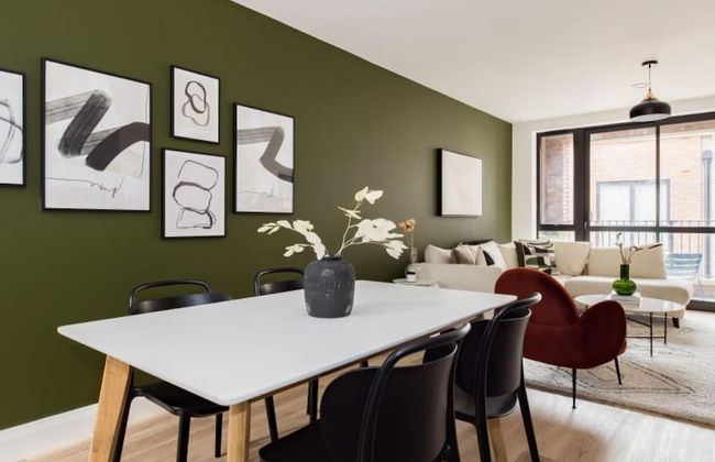 The Wembley Hideout - Stylish 2bdr Flat With Balcony - Foto 6