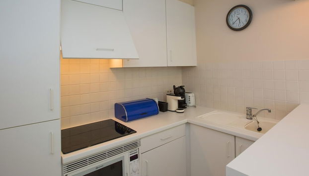 Golf Azur Frejus With Swimming Pool - Foto 3, Cocina privada