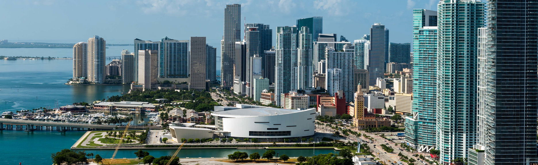 Free tour dans le centre-ville de Miami