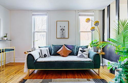 Jungle House Luxury Homes - Columbus Downtown Short North - Steps to Convention Center & Nationwide Arena - Sleeps up to 11 - Free Parking - Over 5,800 Five Stars - Foto 108