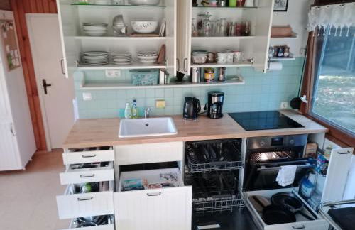 Flämingpanorama - Ländliches Gartenhaus mit Kamin und Naturpanorama - Photo 62