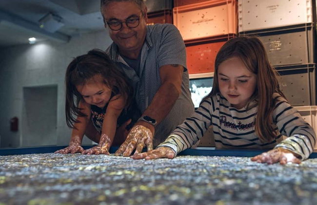 Entrada al museo enológico Pressoria + Cata de champán - Foto 6