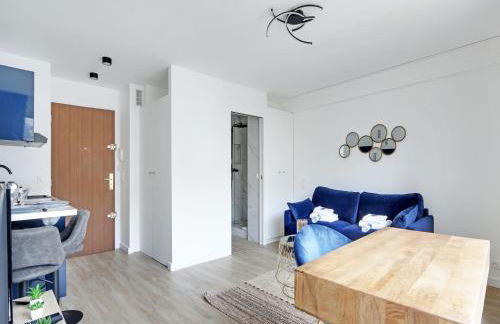 Nice Studio Boulevard Flandrin Rue de la pompe- BAIL MOBILITY - Foto 10