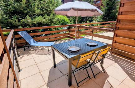 Résidence les Rochers Blancs 1 au centre de la station à deux pas des pistes - Foto 10