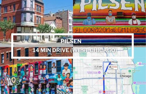 Luxury 2BD-2BA View-Gym-Rooftop - Foto 71