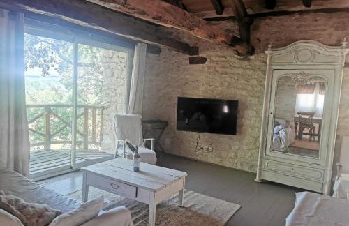 Gite de caractère, piscine et vue - Foto 8