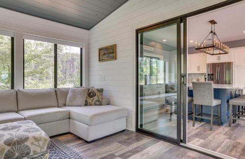 Hot Tub and Dock Beachfront Oasis in Stockholm! - Foto 13