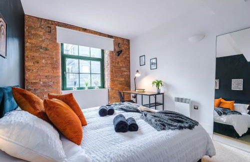 Converted Mill, Stylish Apartment in Castlefield - Foto 38
