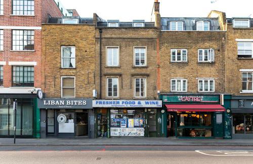 Studio Flat near Old Street With Balcony Suit Couple Sleeps 3 - Foto 24