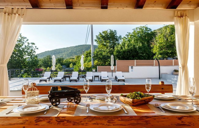 Brand new Countryside Villa With Heated Pool - Foto 28