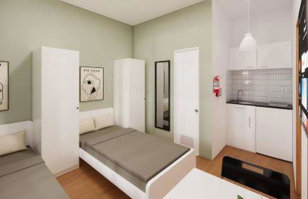 2-Bed Apartment • Ideal for Workers & Short Stays - Foto 7