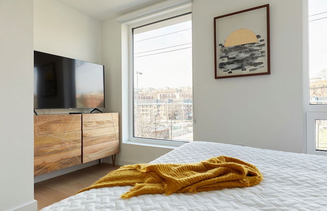 Stylish 2 BR w Roof Deck Access - Mins to NYC - Foto 10