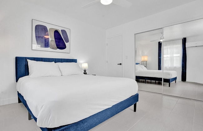 Modern Hallandale Apt w/ Backyard Near Beach - Foto 13