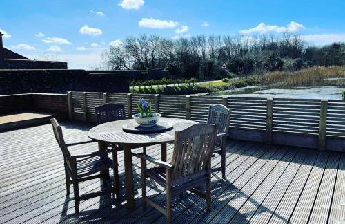 Charming, cosy waterside retreat in Gimingham, North Norfolk - Foto 12