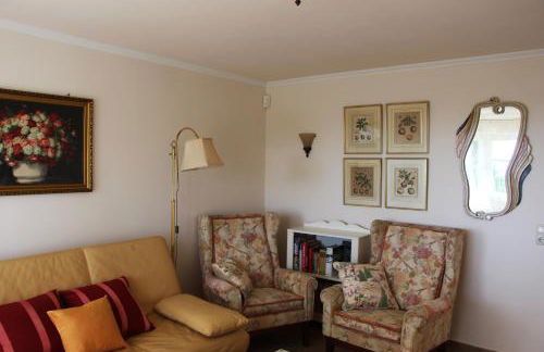 Ferienhaus Vogelsbergblick, Fernblick, Sauna, Kamin, 1700m eingezäunt in Alleinlage - Foto 50