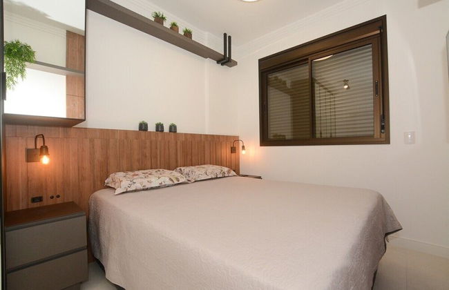 Apto 100m da Praia Com Piscina Aquecida e Lazer - Cachoeira do Bom Jesus - Floripa - Photo 2