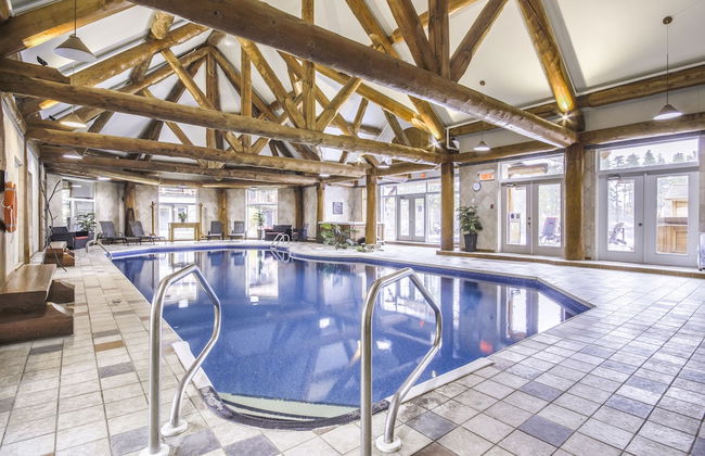 Condos de l'Auberge du Lac Taureau - Foto 36