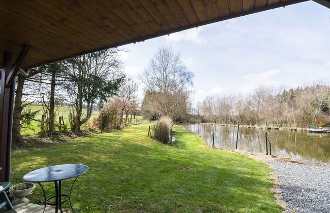 Splendid Chalet in Gouvy With Fenced Garden - Foto 27