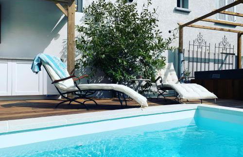 La villa Flamingo toute proche de la plage - Foto 4