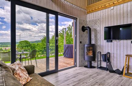 Slowmood - domy z sauną i jacuzzi, Sun & Snow - Foto 10