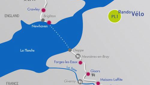 GITE DE L'AVENUE VERTE - Foto 2