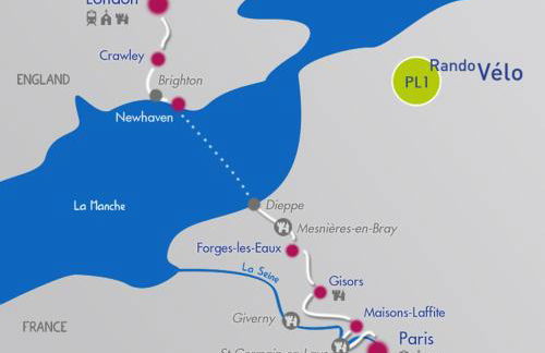 GITE DE L'AVENUE VERTE - Foto 2