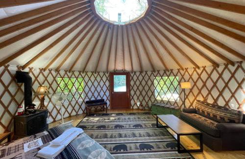 Alderbrook Yurt - Foto 12