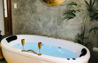 Uai House Casa com Jacuzzi, cromoterapia e colchão massageador - Foto 14