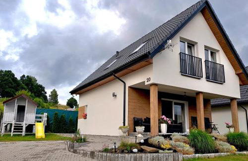 Dom z Widokiem na Góry i Jacuzzi - "Domki na Słonecznym Wzgórzu" - Foto 22