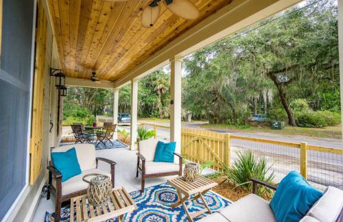 Beaufort Cottage in Pigeon Point Near Downtown Beaufort and Paris Island - Foto 25