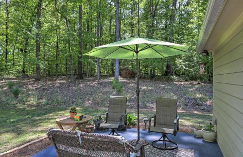 Family-Friendly Home with Lake Oconee Access and Patio - Foto 20