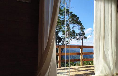 Chalé Refúgio nas montanhas - Foto 47