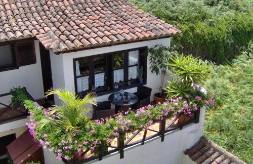 Rustikale Ferienwohnung mit Balkon und Meerblick - Foto 8