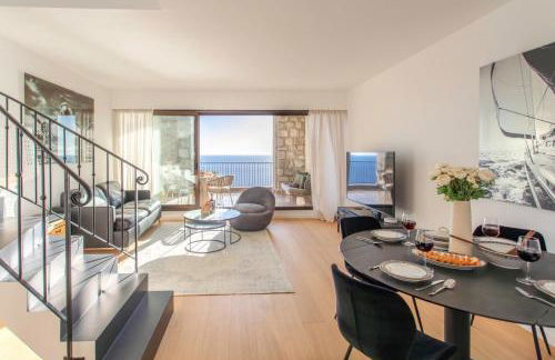 Satywizus #22- Duplex panoramic sea view 2Bdr, AC, swimpool, parking, petanque - Photo 72