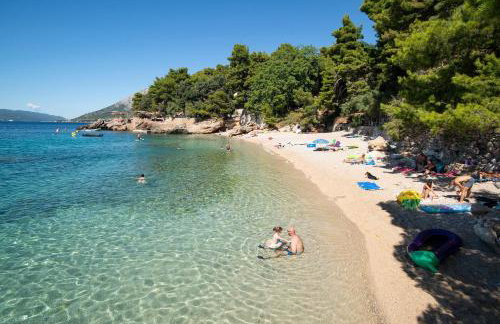 Beachfront Apartments Vala with a swimming pool - Photo 30