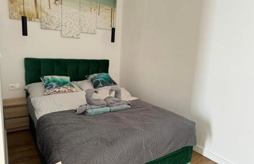 APARTAMENT BLUE II Sarbinowo Parking Basen Sauna - Photo 18