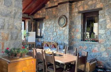 Blessings Chalet στον Παλαιό Άγιο Αθανάσιο με Τζάκι, Barbeque, μεγάλη αυλή και υπέροχη θέα - Foto 26