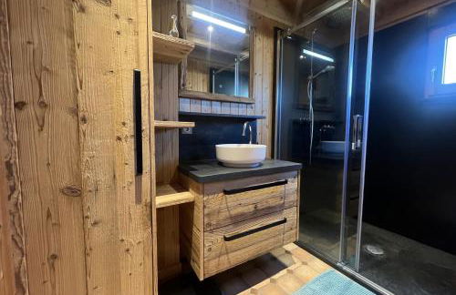 Gite Roche Des Ducs avec Piscine toute l'année, Spa, Sauna, Hammam - Foto 47