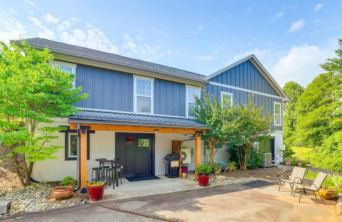 Modern Weaverville Apartment - Walk to Downtown! - Foto 24