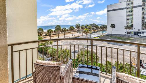 Oceanfront condo Steps to the beach w No Resort Fees - Photo 2