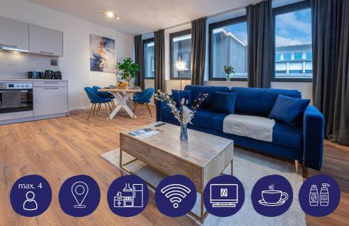 Stilvoll & zentral in der Innenstadt, nahe Hauptbahnhof und Limbecker Platz, helle und großzügige Räume, voll ausgestattete Küche - Photo 2