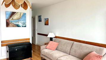 Joli appartement avec vue imprenable sur la baie des Sables - 4 pers - Photo 3