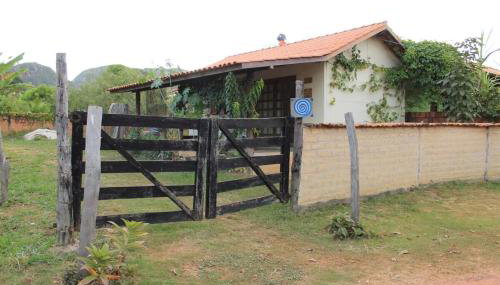 Chalé Toca do Vento com Ar Condicionado, Centro, Cavalcante - Foto 5