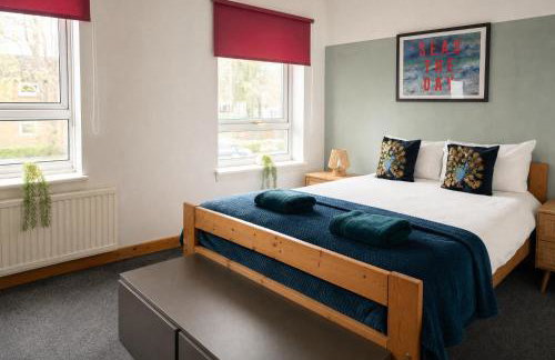 2BR House Free Parking Easy City Access - Foto 4