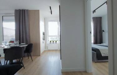 Apartament 150 Zaspa VVita z ogrodem i tarasem - Foto 23
