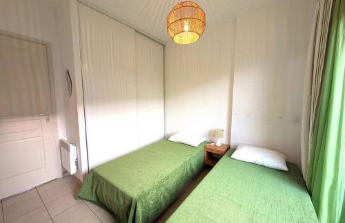 T3 - accès direct plage dans résidence avec piscine - Foto 14