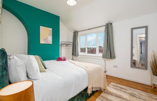 Modern 3 bedroom House - Parking - Sleeps 6 - Foto 24